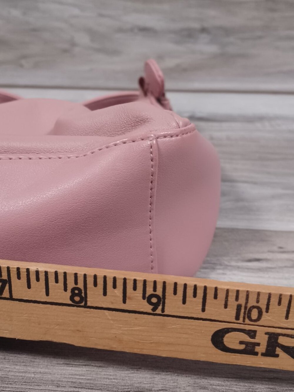 Worthington Women's Pink Single Strap Shoulder Handbag Purse - Picture 11 of 14
